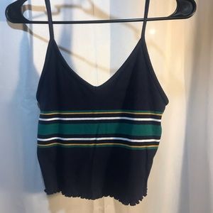 Pacsun cropped tank top